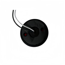 12V 2.5" LED Round Clearance Light with Bulit in EPDM Gasket Red / Amber Light