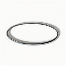 12V Oval LED Red/Amber Light Truck Trailer Side marker Clearance Light with Built In Gasket