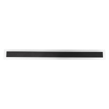 12V LED 36" BLACK WALL LIGHT, PLEXI LIGHT UP EDGES