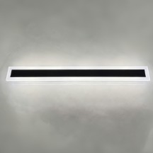 12V LED 36" BLACK WALL LIGHT, PLEXI LIGHT UP EDGES