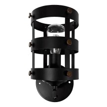 12V LED 9" BLACK METAL WALL SCONCE, WITH SWITCH, 3W