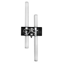 12V LED BAR SCONCE LIGHT, BLACK BASE