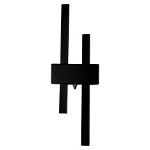 12V LED BAR SCONCE LIGHT, BLACK BASE