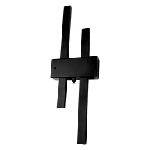 12V LED BAR SCONCE LIGHT, BLACK BASE