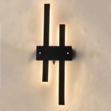 12V LED BAR SCONCE LIGHT, BLACK BASE