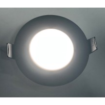 LED Recessed Spring Mount Lights with Touch Switch