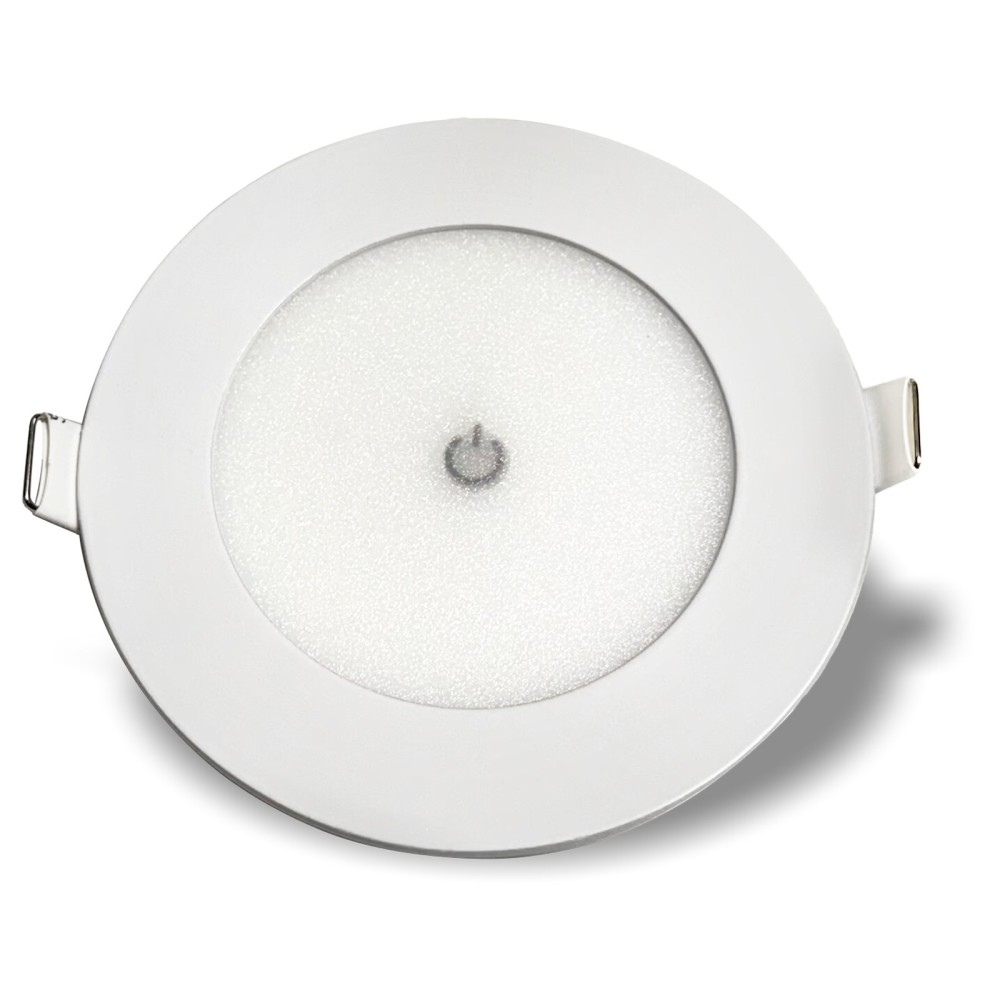 4.76Inch LED Recessed Spring Mount Lights with Touch Switch