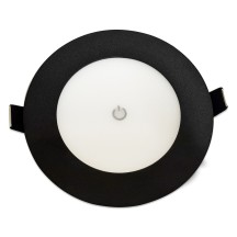 4.76Inch LED Recessed Spring Mount Lights with Touch Switch