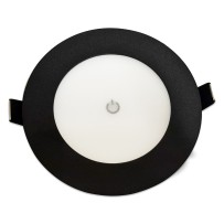 4.76Inch LED Recessed Spring Mount Lights with Touch Switch