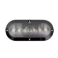 12V 7.5" Oval LED Trailer Truck Tail/Reverse/Back Up Lights Waterproof