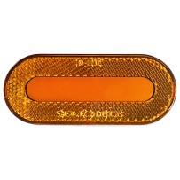 12V LED Obling Glow Marker Light Red/Amber Lighting