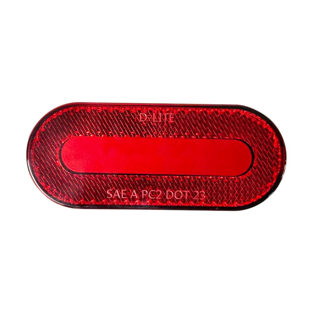 12V LED Obling Glow Marker Light Red/Amber Lighting