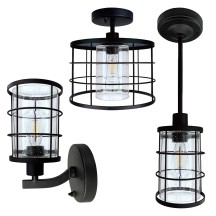 12V Industrial Style LED Decor Light