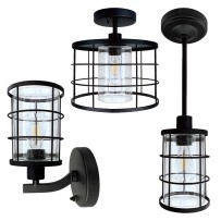 12V Industrial Style LED Decor Light
