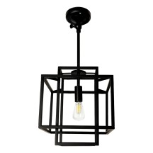 12V LED 21" Matte Black Dimensional Pentant Light with Adjustable Rob