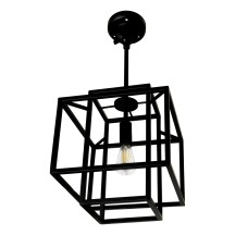 12V LED 21" Matte Black Dimensional Pentant Light with Adjustable Rob