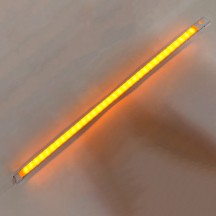 24inch LED Milky Strip Bar Light With Switch Dual Color Waterproof IP55