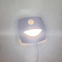 LED Motion Sensor Step Lights with Switch