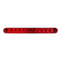 12V 14.9" Red LED Side Marker Light Bar Reverse/Running/Brake Light RV Trailer Waterproof
