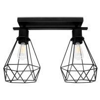 9.4" / 11" / 23.5" / 25.5" LED Decor Light With Diamond Shade