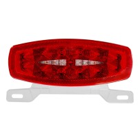 LED Light Combo With License Plate &Brake Light &Back Up Light