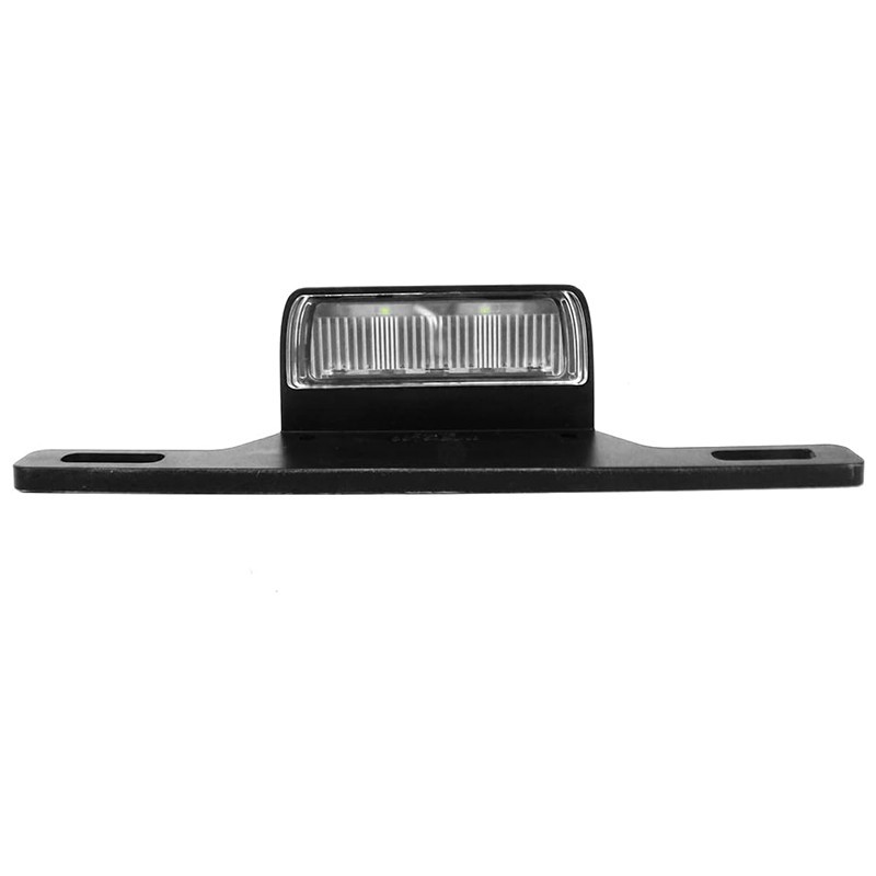 Led Rv License Plate 12V LED License Plate Light and Bracket for Trailer RV Camper Truck ...