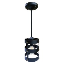 11.5" / 19" / 21" LED Island Pendant Light With Cylinder Metal Shade