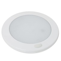 5inch Panel Ceiling Light with Switch White Shell and Black Shell
