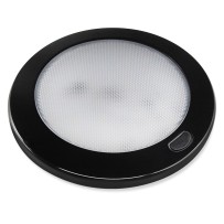 5inch Panel Ceiling Light with Switch Black Shell