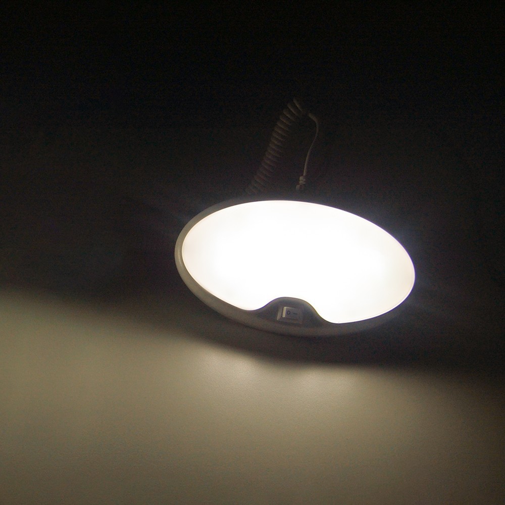 6inch LED Camper Bunk Light with Switch and Extension Lines
