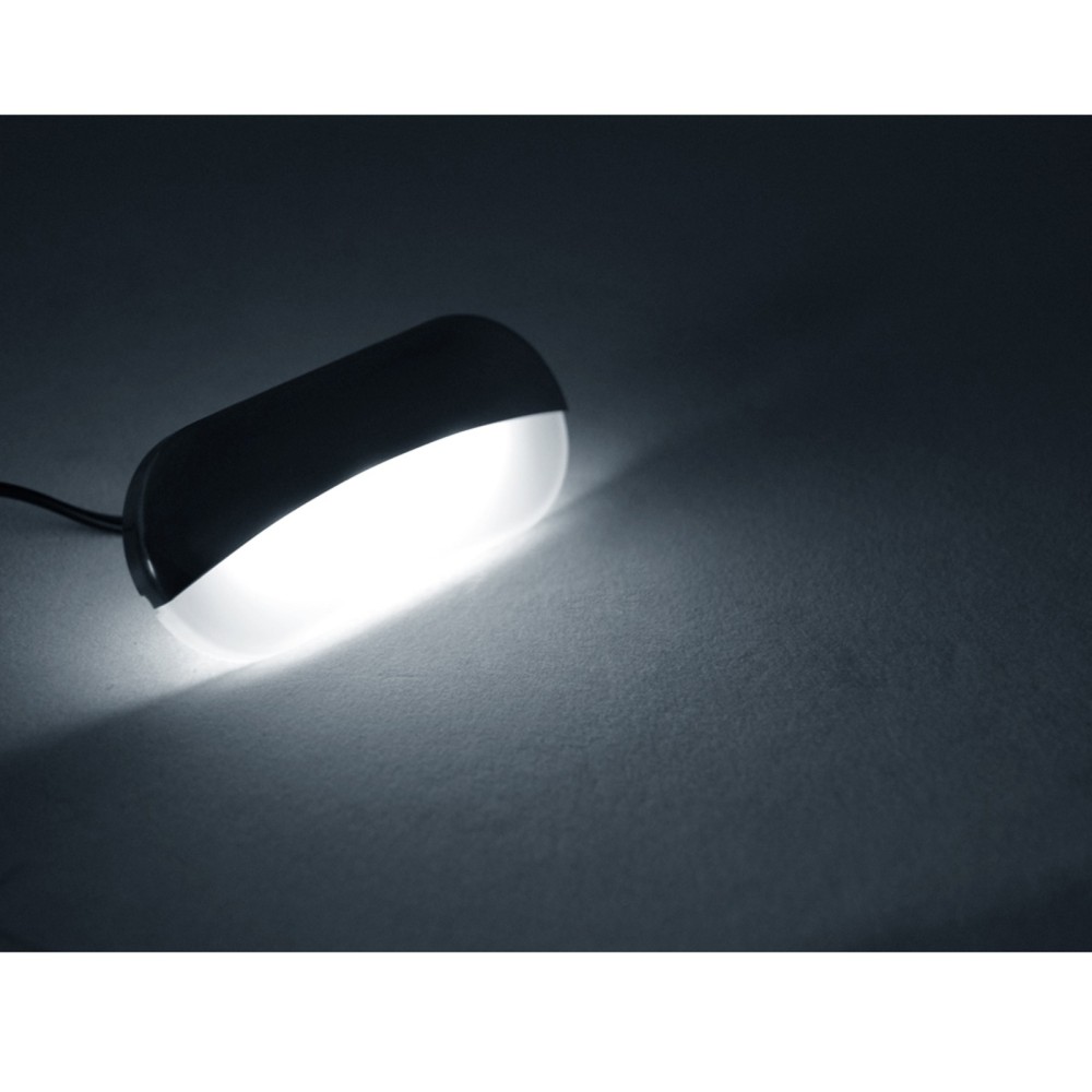 3 inch LED Oval Chrome Plated Step Light