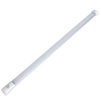 24 Inch LED Strip Bar Under Cabinet Kitchen Light  Night Visible Button Switch Two Phase Brightness Levels