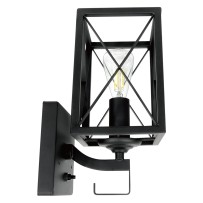 12V Industrial Style Bulb Replaceable LED Decor Light