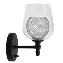 12V LED Decor Light with cage lampshade