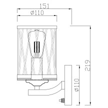 12v-industrial-style-led-wall-light