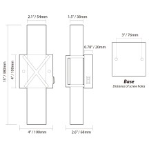 12V Wall Light