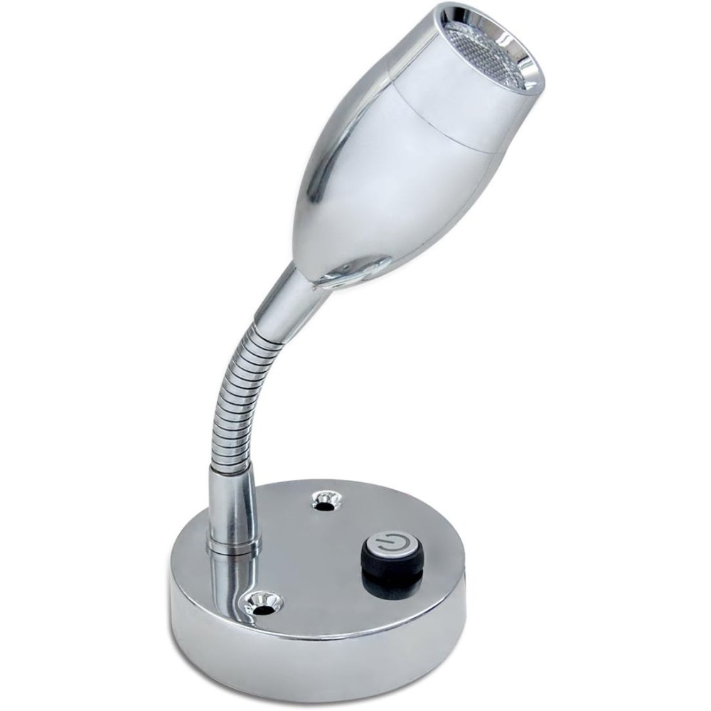 RV Interior Light Bedside Reading Lamp Spotlight