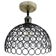 10inch 12 Volt LED Dinette Ceiling Light with Cage Shade Replaceable LED Bulb