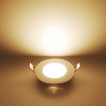 3.3inch LED Recessed Down Lighting With Spring Clips