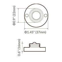 12V HEAVY DUTY UNDERBODY LIGHT