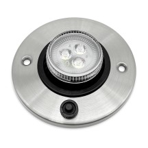 LED EYEBALL LIGHT WITH SWITCH