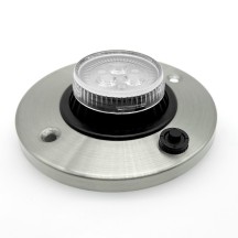 LED EYEBALL LIGHT WITH SWITCH