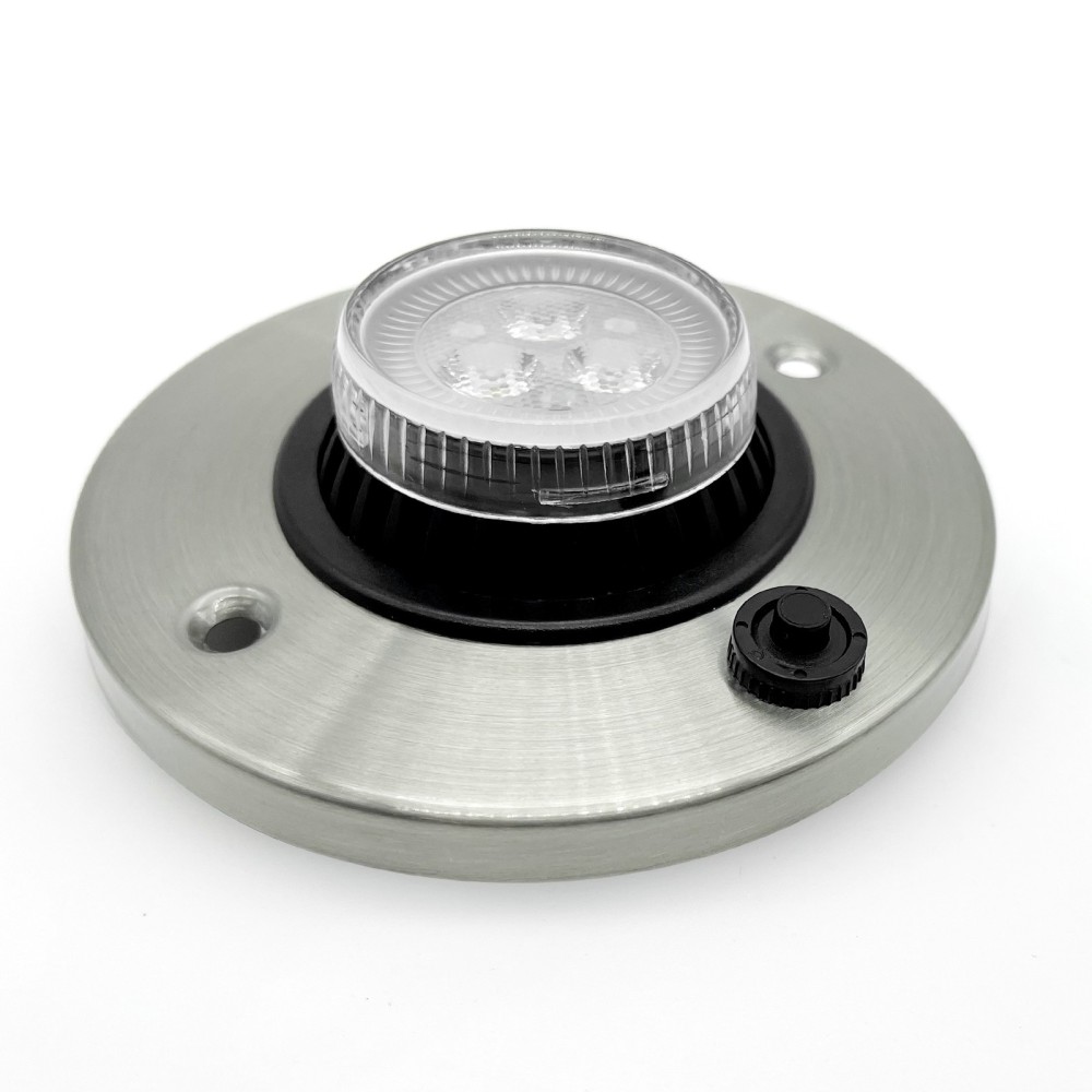 LED EYEBALL LIGHT WITH SWITCH