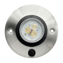 LED EYEBALL LIGHT WITH SWITCH