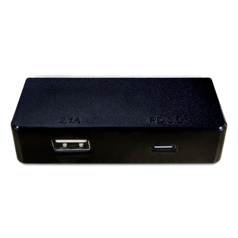 Desk Top Style Dual USB Port USB Type A and C