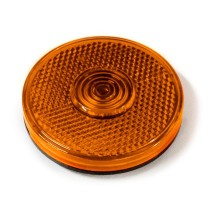 12V 2.5" LED Round Clearance Light with Bulit in EPDM Gasket Red / Amber Light