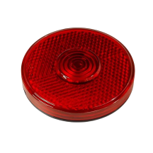 12V 2.5" LED Round Clearance Light with Bulit in EPDM Gasket Red / Amber Light